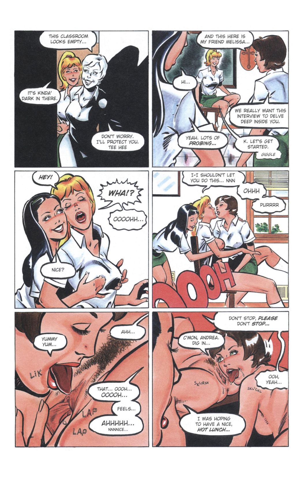 Housewives At Play [Rebecca] 13 . Housewives At Play - Rainy Day Cooze - Chapter 13 [Rebecca] – page 17
