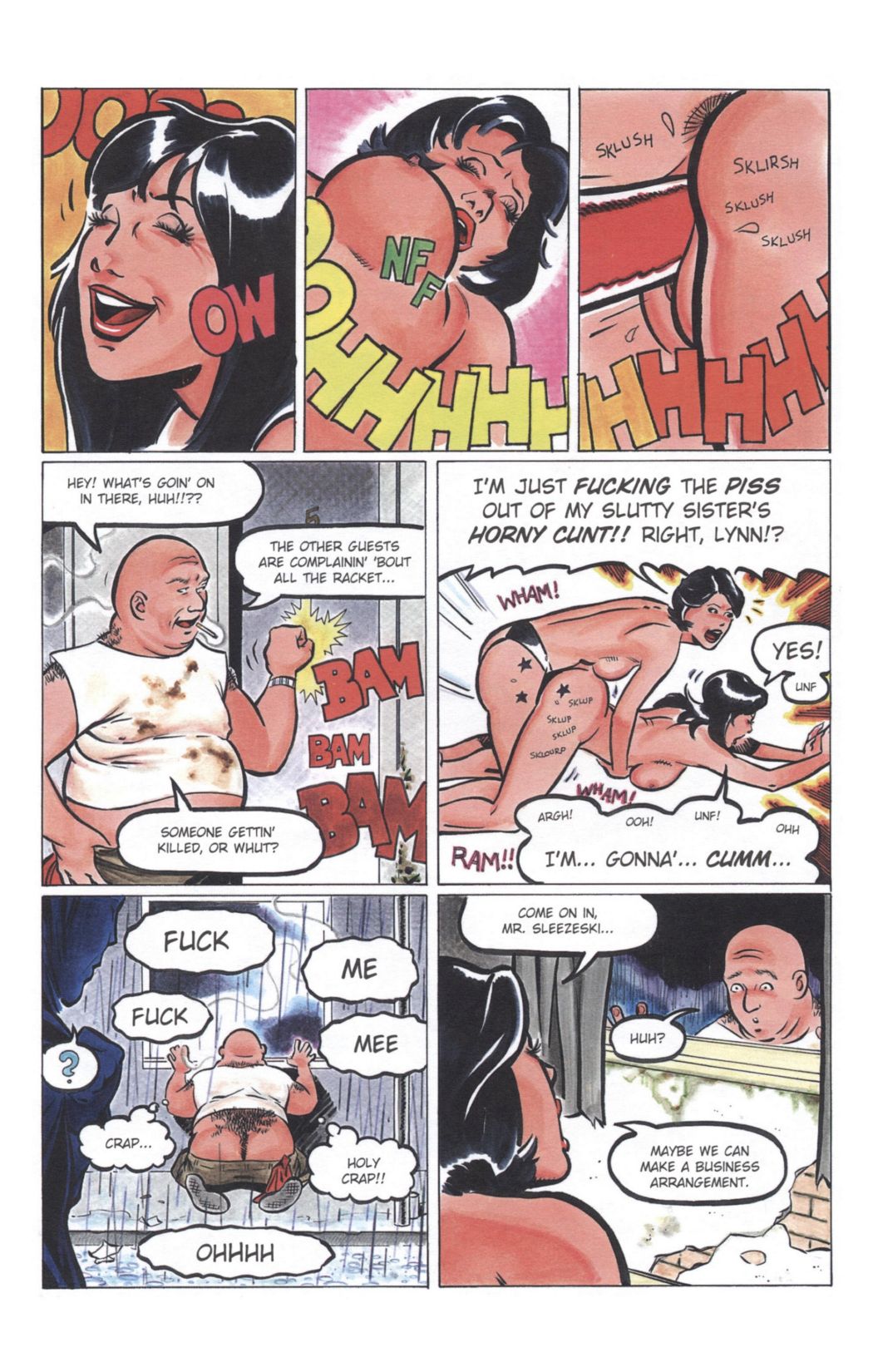Housewives At Play [Rebecca] 13 . Housewives At Play - Rainy Day Cooze - Chapter 13 [Rebecca] – page 8