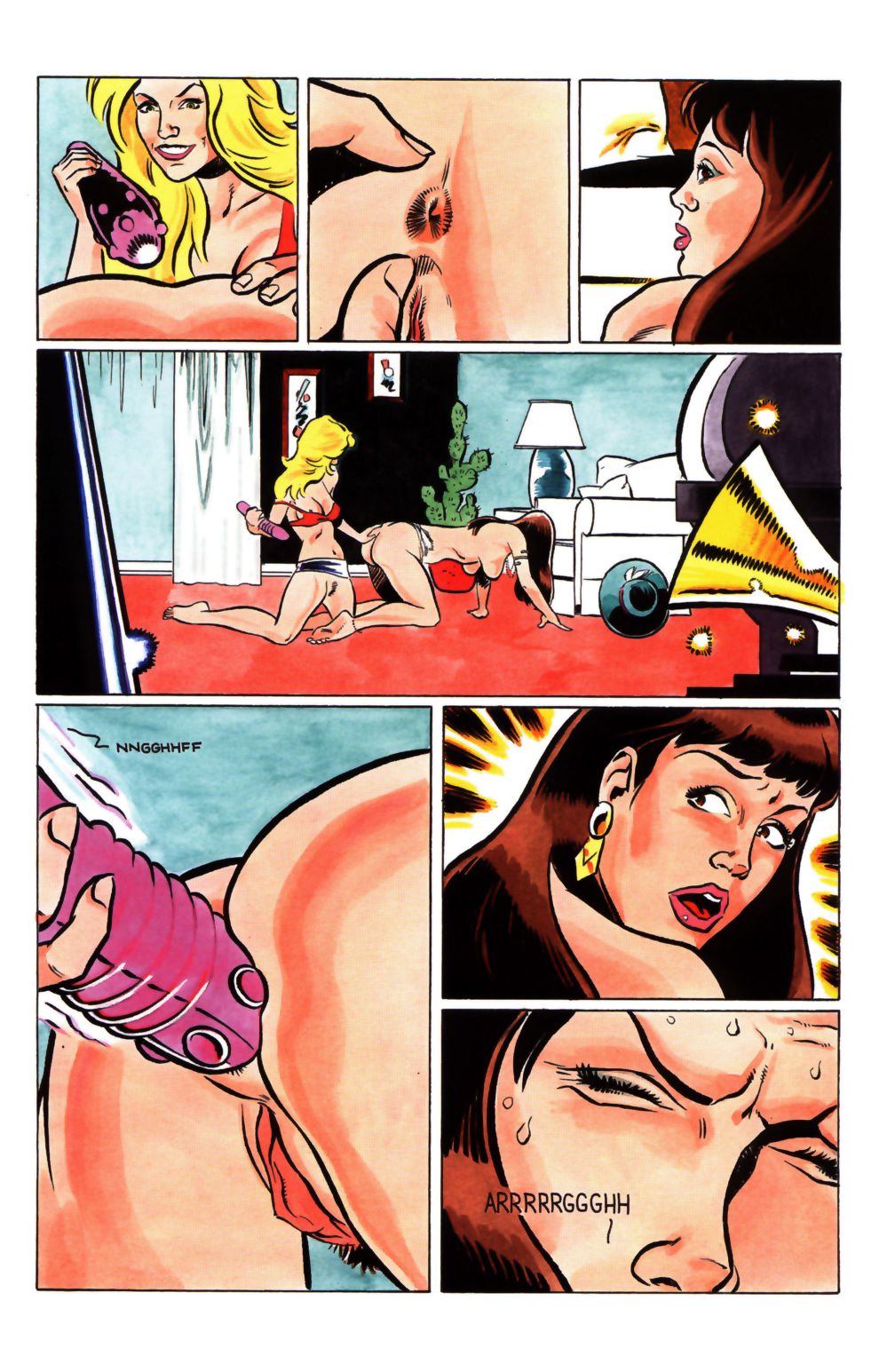 Housewives At Play [Rebecca] 10 . Housewives At Play - In The Hands Of Fate - Chapter 10 [Rebecca] – page 11