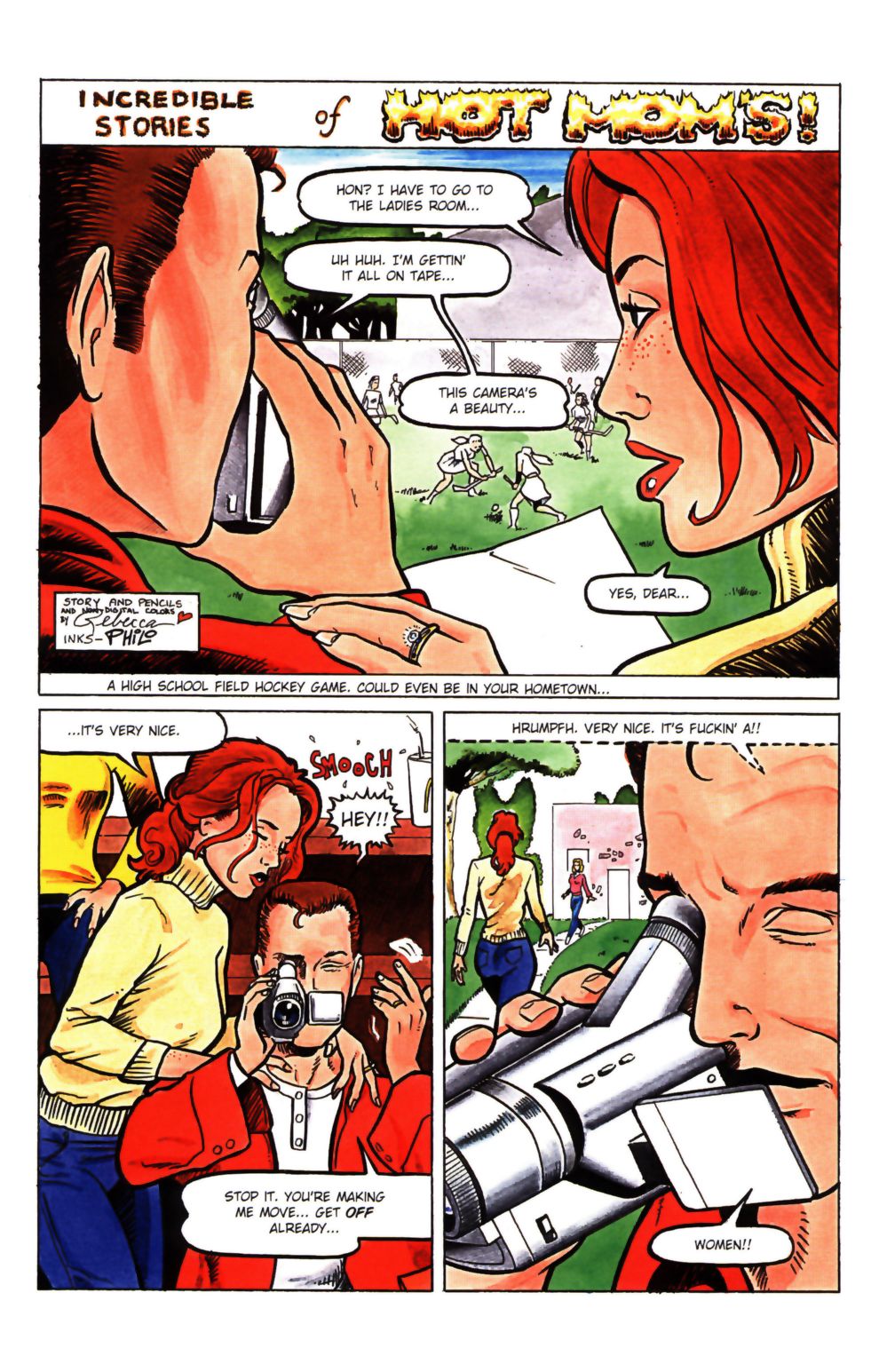 Housewives At Play [Rebecca] 10 . Housewives At Play - In The Hands Of Fate - Chapter 10 [Rebecca] – page 19
