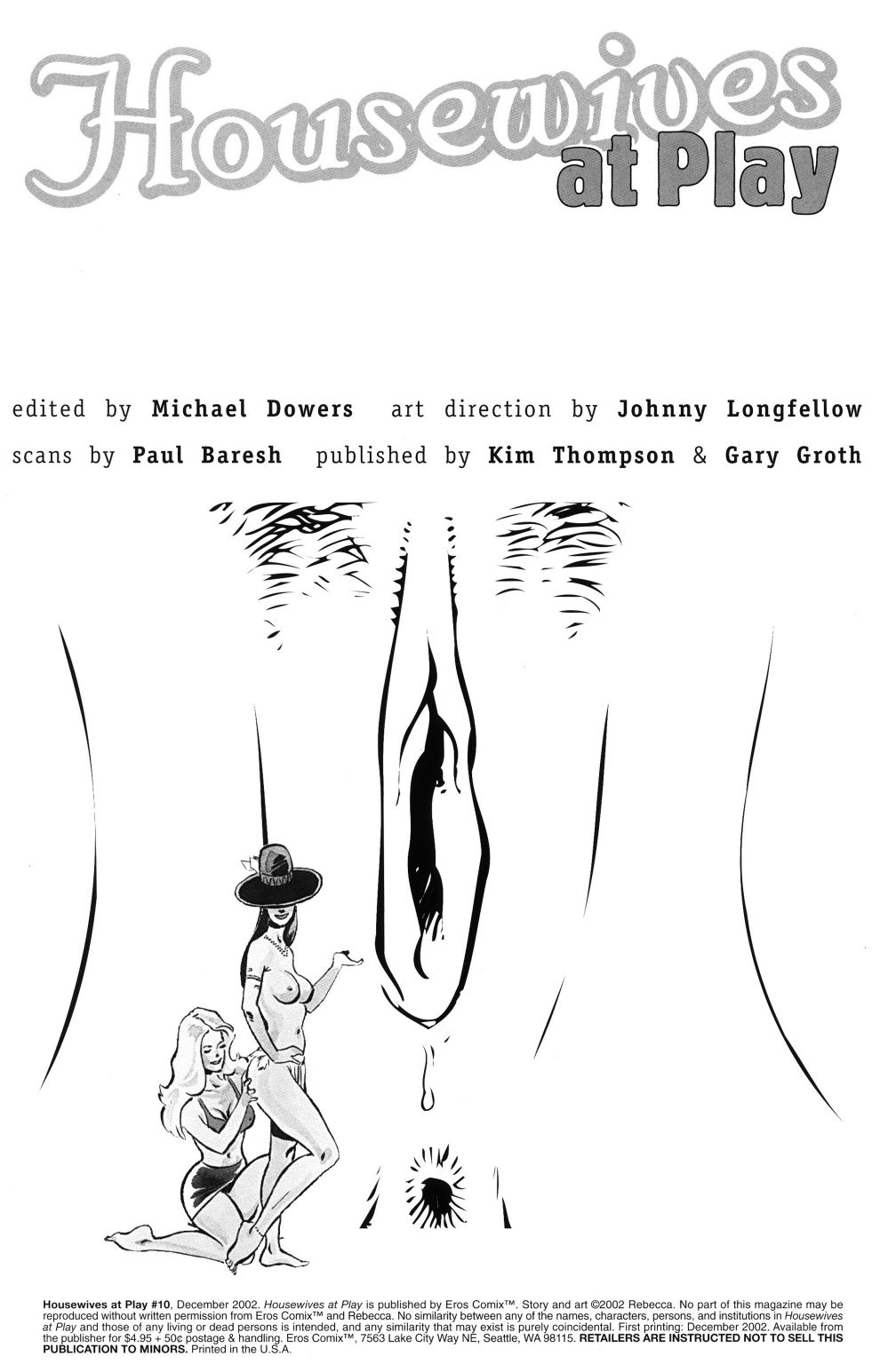 Housewives At Play [Rebecca] 10 . Housewives At Play - In The Hands Of Fate - Chapter 10 [Rebecca] – page 2