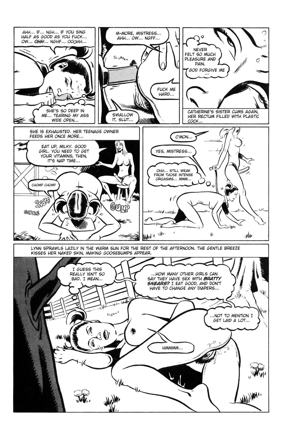 Housewives At Play [Rebecca] 9 . Housewives At Play - Spoiled Brat - Chapter 9 [Rebecca] – page 13