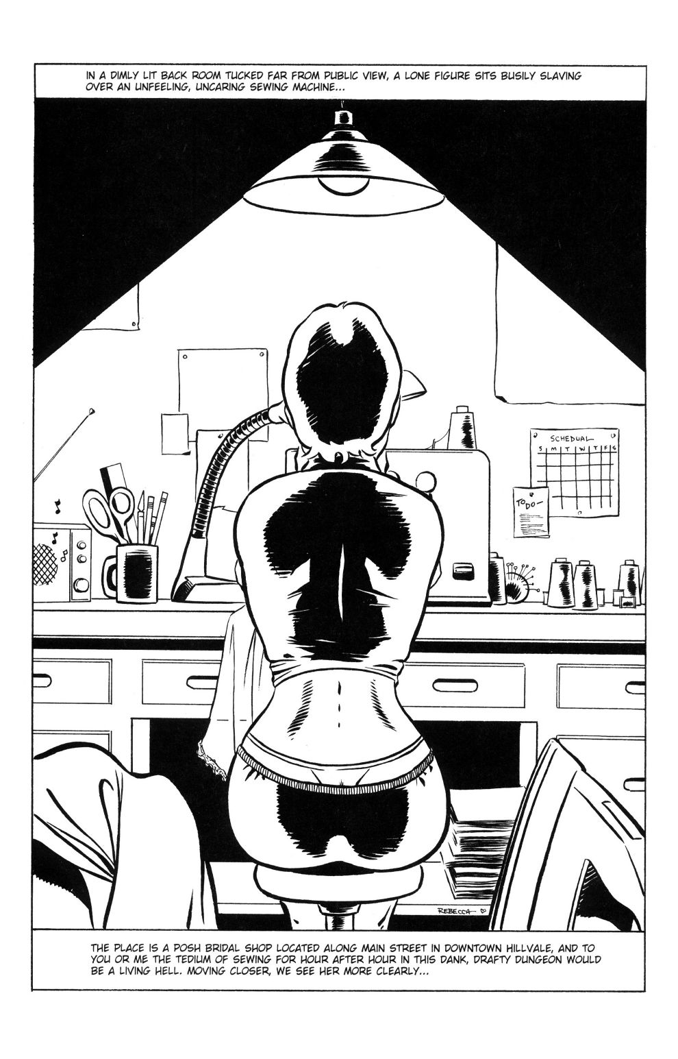 Housewives At Play [Rebecca] 9 . Housewives At Play - Spoiled Brat - Chapter 9 [Rebecca] – page 3