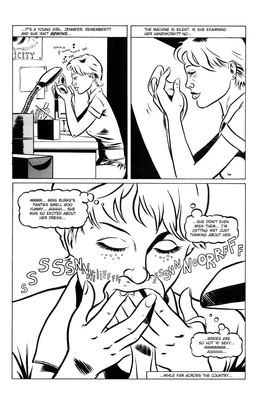 Housewives At Play [Rebecca] 9 . Housewives At Play - Spoiled Brat - Chapter 9 [Rebecca] – page 4