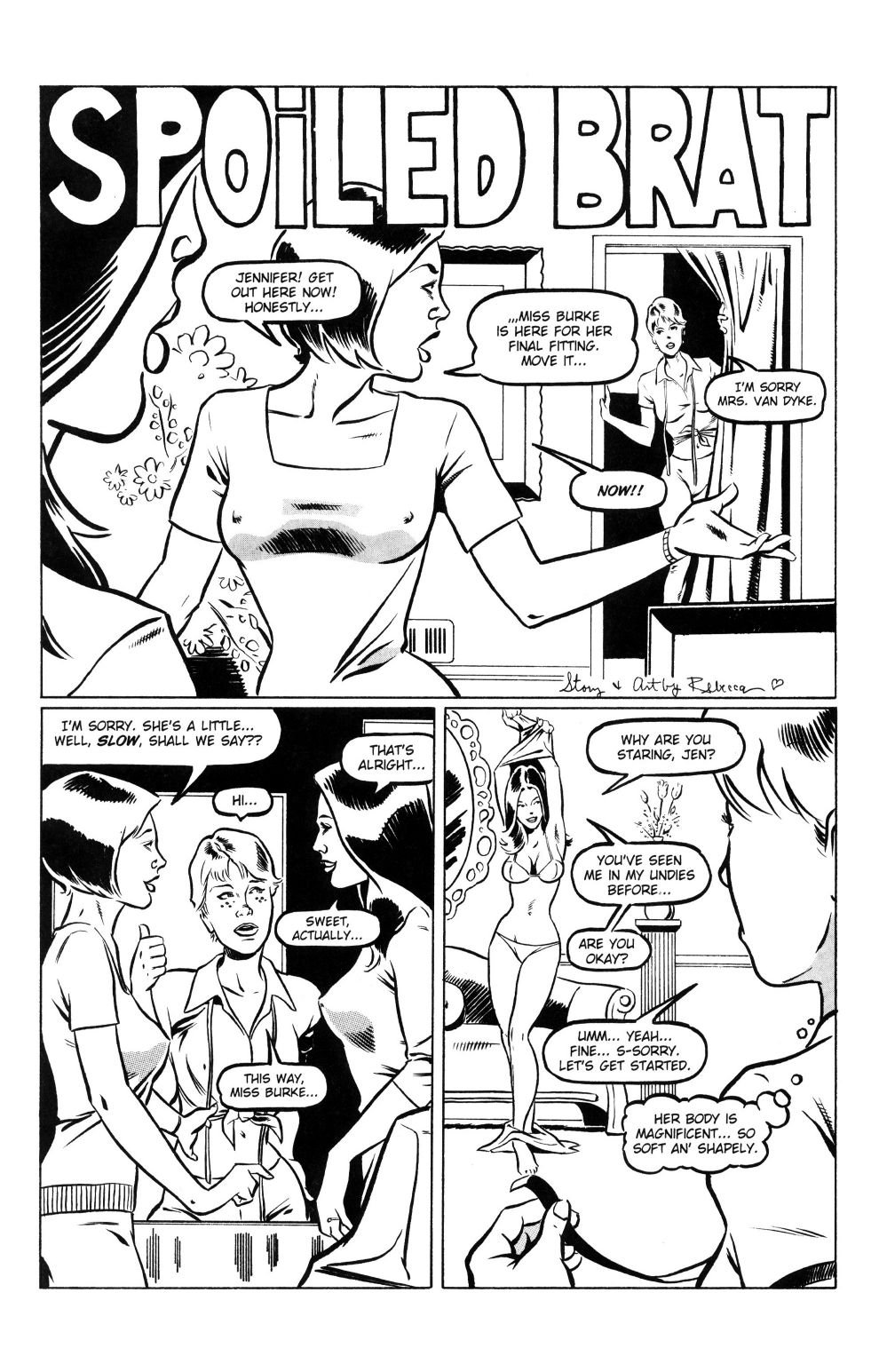 Housewives At Play [Rebecca] 9 . Housewives At Play - Spoiled Brat - Chapter 9 [Rebecca] – page 8