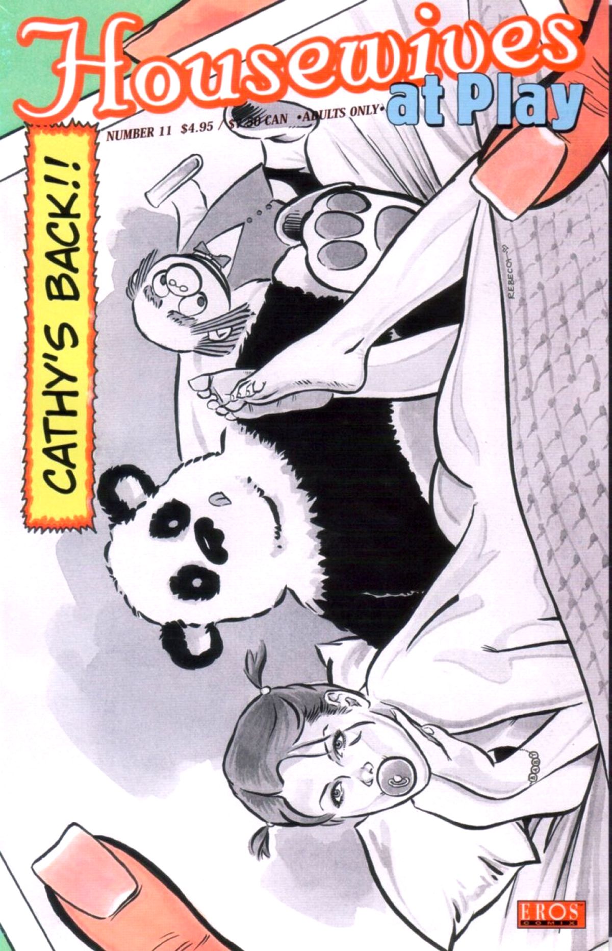 Housewives At Play [Rebecca] 11 . Housewives At Play - Cathy's Back - Chapter 11 [Rebecca] – page 1