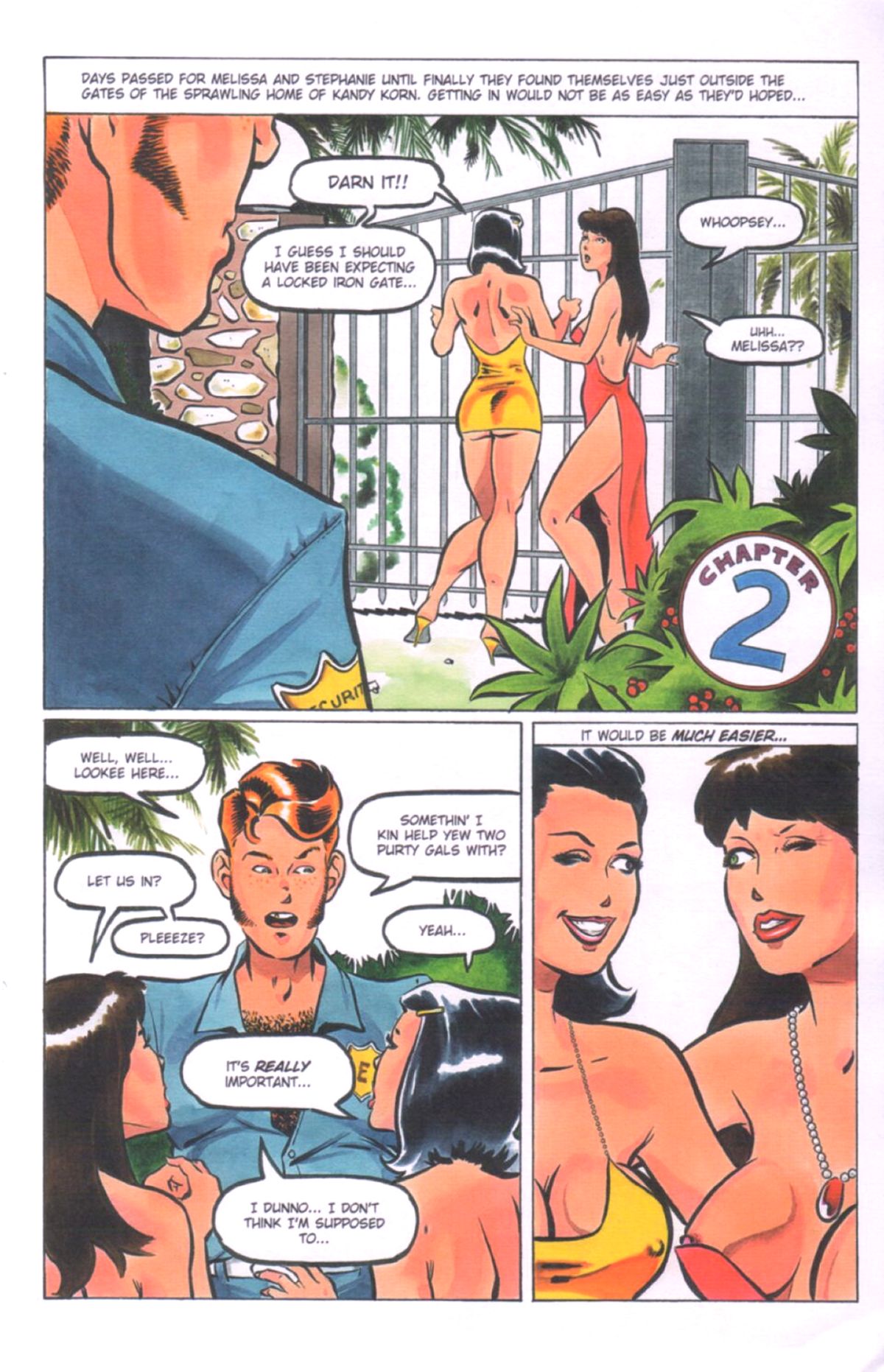 Housewives At Play [Rebecca] 11 . Housewives At Play - Cathy's Back - Chapter 11 [Rebecca] – page 13