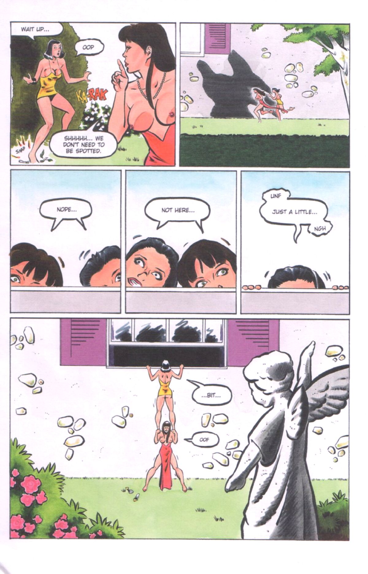 Housewives At Play [Rebecca] 11 . Housewives At Play - Cathy's Back - Chapter 11 [Rebecca] – page 18