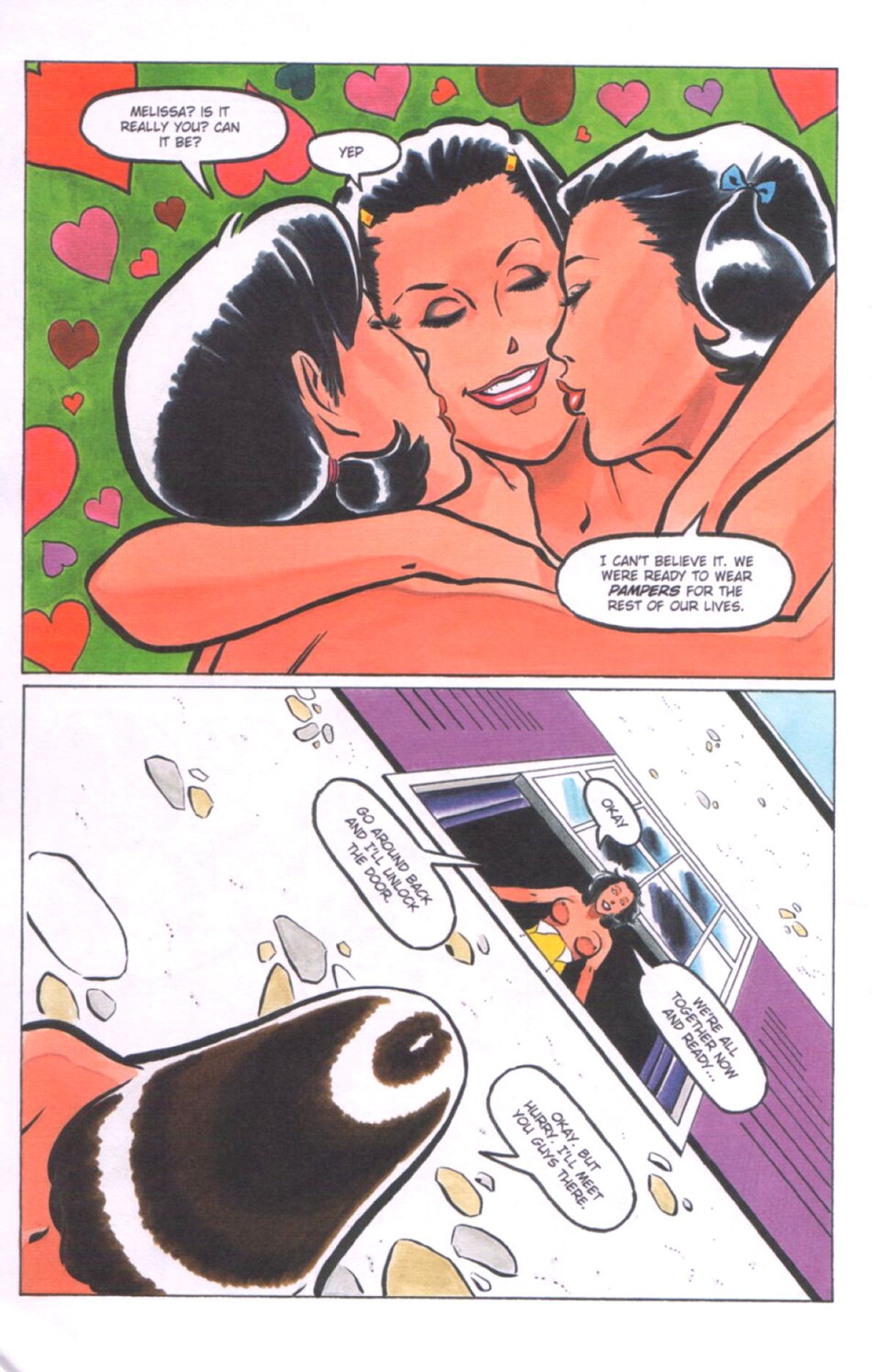 Housewives At Play [Rebecca] 11 . Housewives At Play - Cathy's Back - Chapter 11 [Rebecca] – page 20