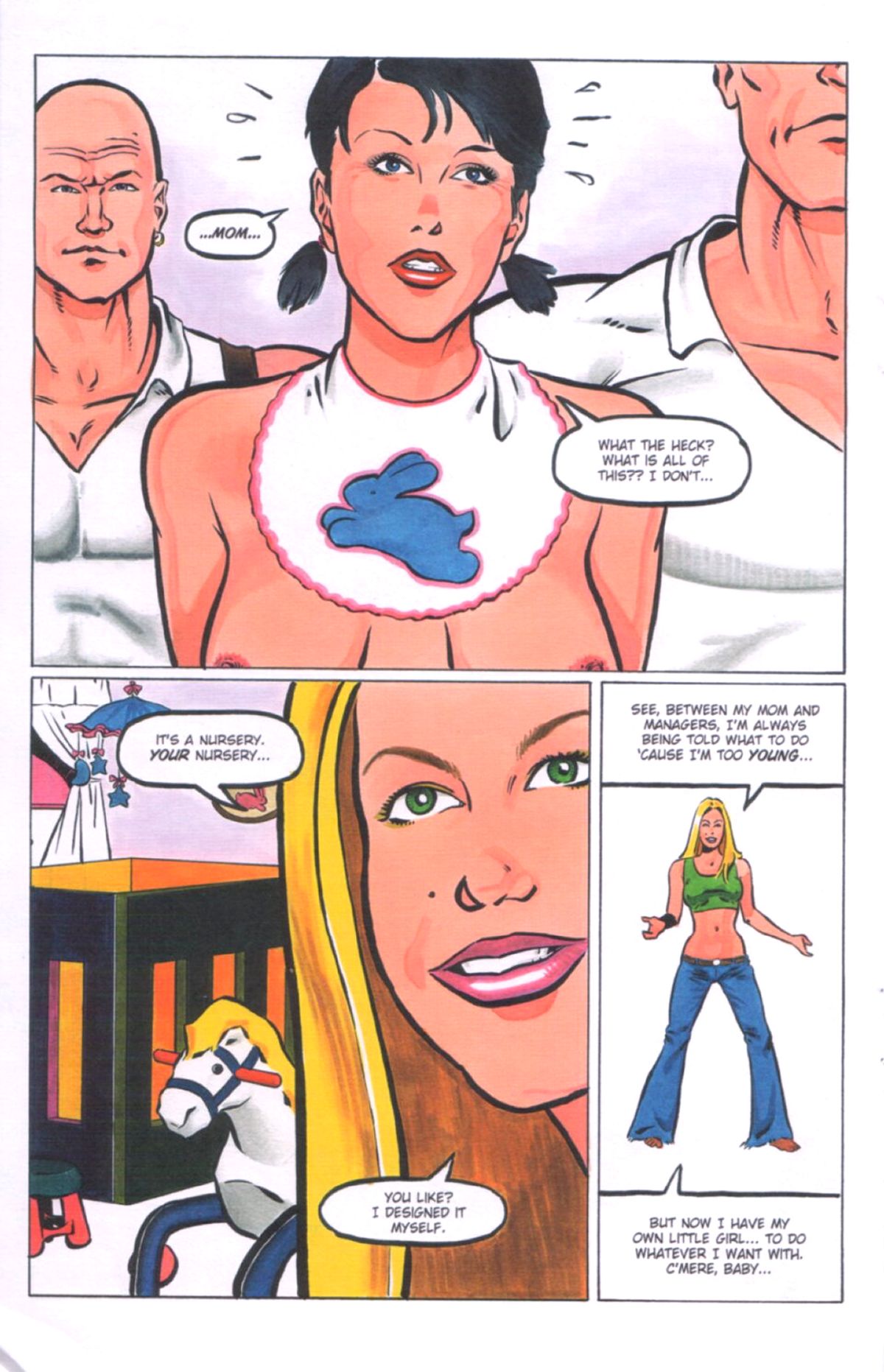 Housewives At Play [Rebecca] 11 . Housewives At Play - Cathy's Back - Chapter 11 [Rebecca] – page 4