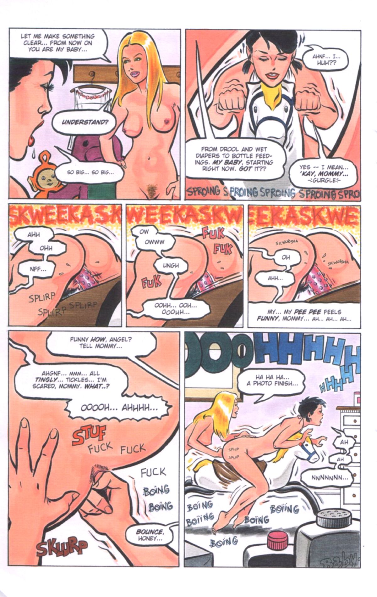 Housewives At Play [Rebecca] 11 . Housewives At Play - Cathy's Back - Chapter 11 [Rebecca] – page 6