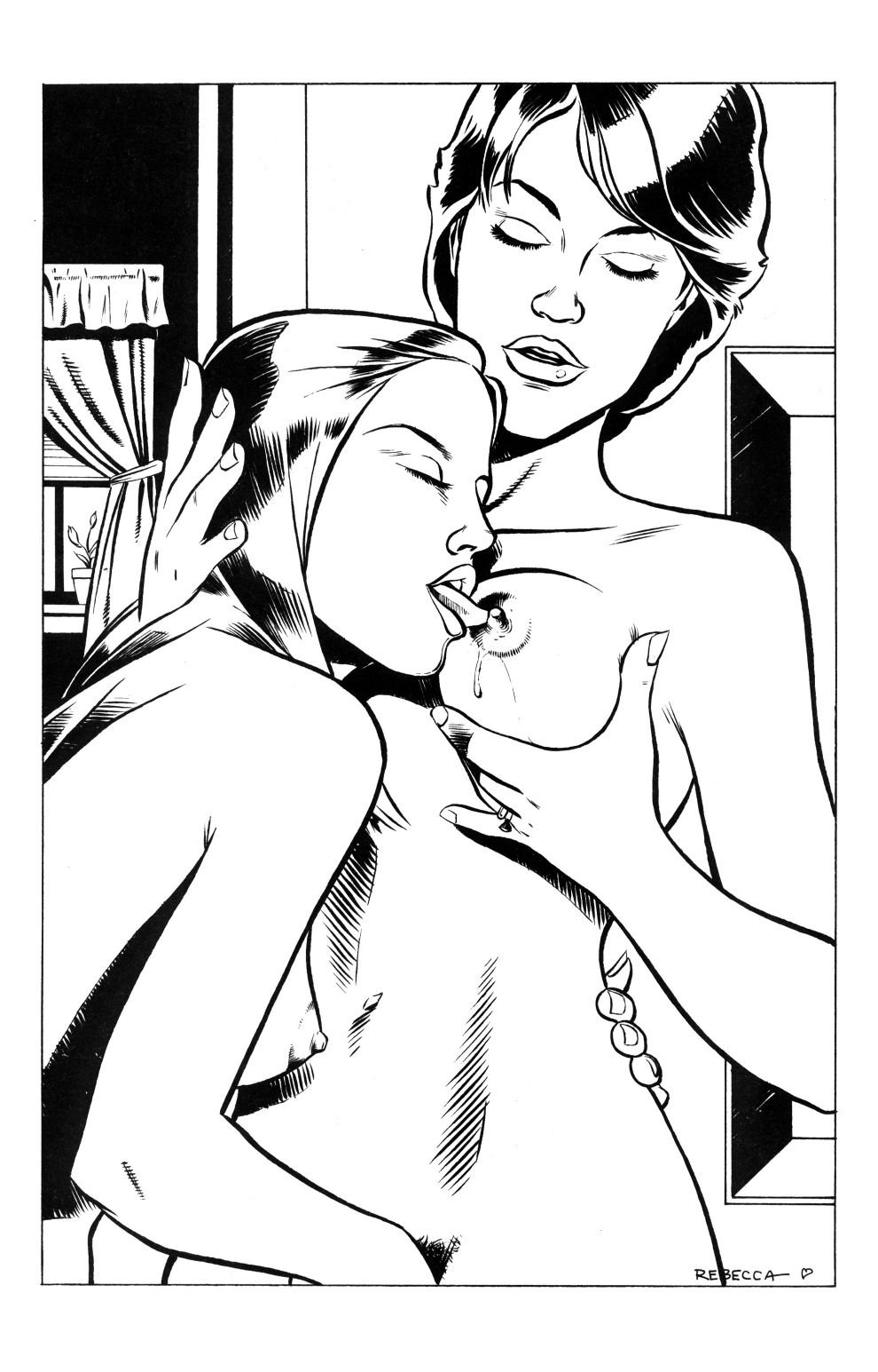 Housewives At Play [Rebecca] 6 . Housewives At Play - My Girls - Chapter 6 [Rebecca] – page 11