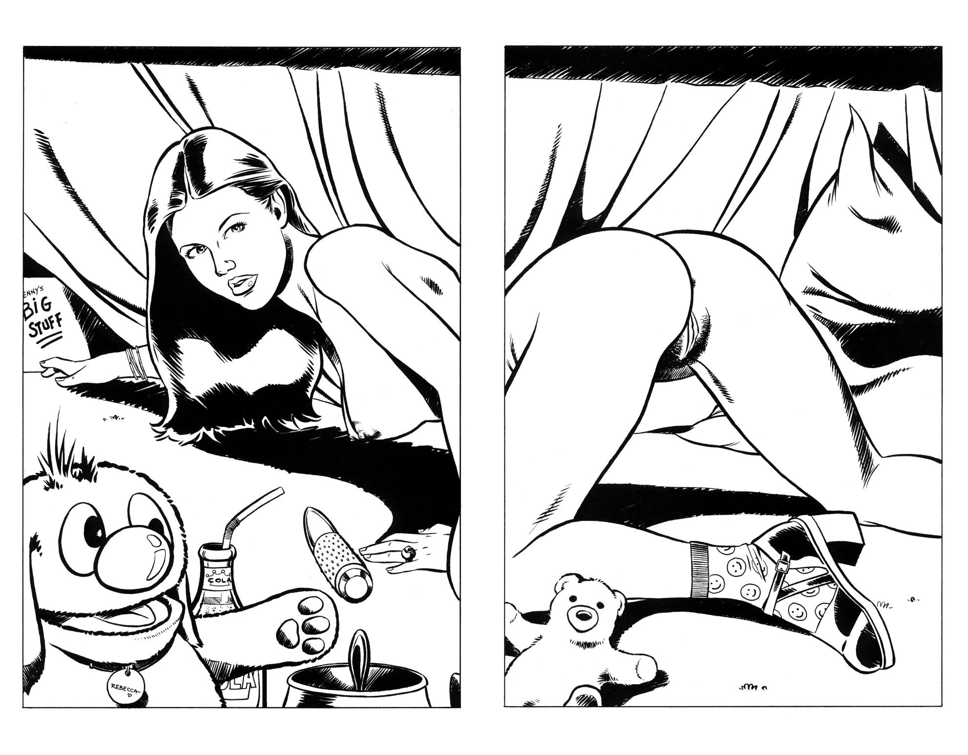 Housewives At Play [Rebecca] 6 . Housewives At Play - My Girls - Chapter 6 [Rebecca] – page 21