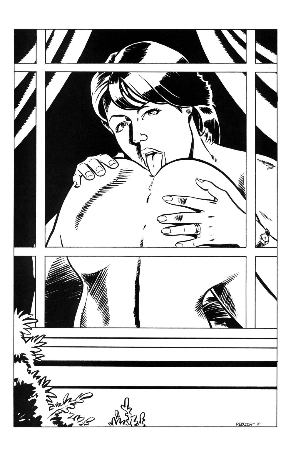 Housewives At Play [Rebecca] 6 . Housewives At Play - My Girls - Chapter 6 [Rebecca] – page 22