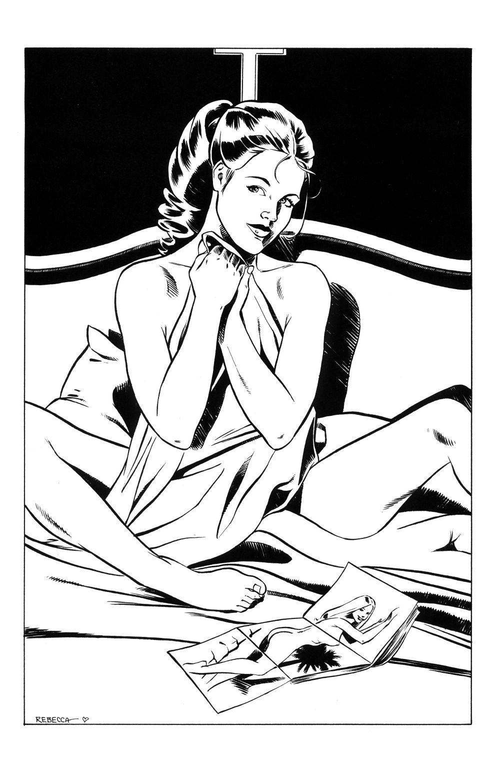 Housewives At Play [Rebecca] 6 . Housewives At Play - My Girls - Chapter 6 [Rebecca] – page 28