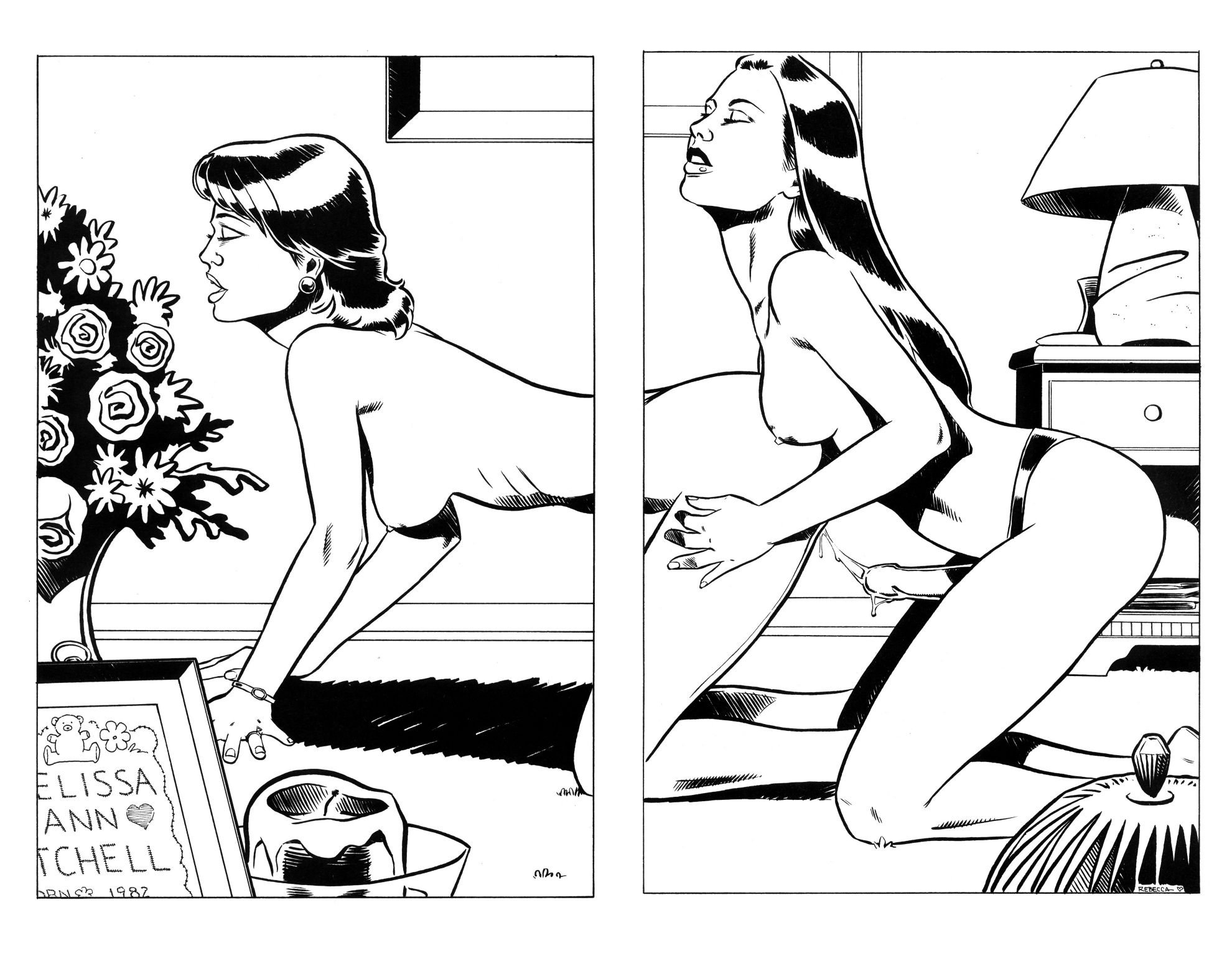 Housewives At Play [Rebecca] 6 . Housewives At Play - My Girls - Chapter 6 [Rebecca] – page 29