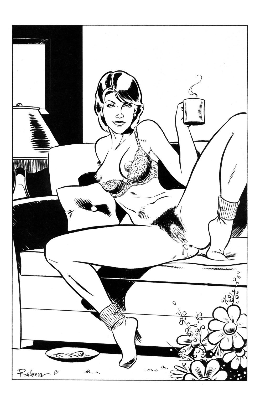 Housewives At Play [Rebecca] 6 . Housewives At Play - My Girls - Chapter 6 [Rebecca] – page 4