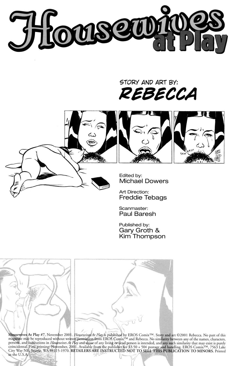 Housewives At Play [Rebecca] 7 . Housewives At Play - My Sister My Slut - Chapter 7 [Rebecca] – page 2