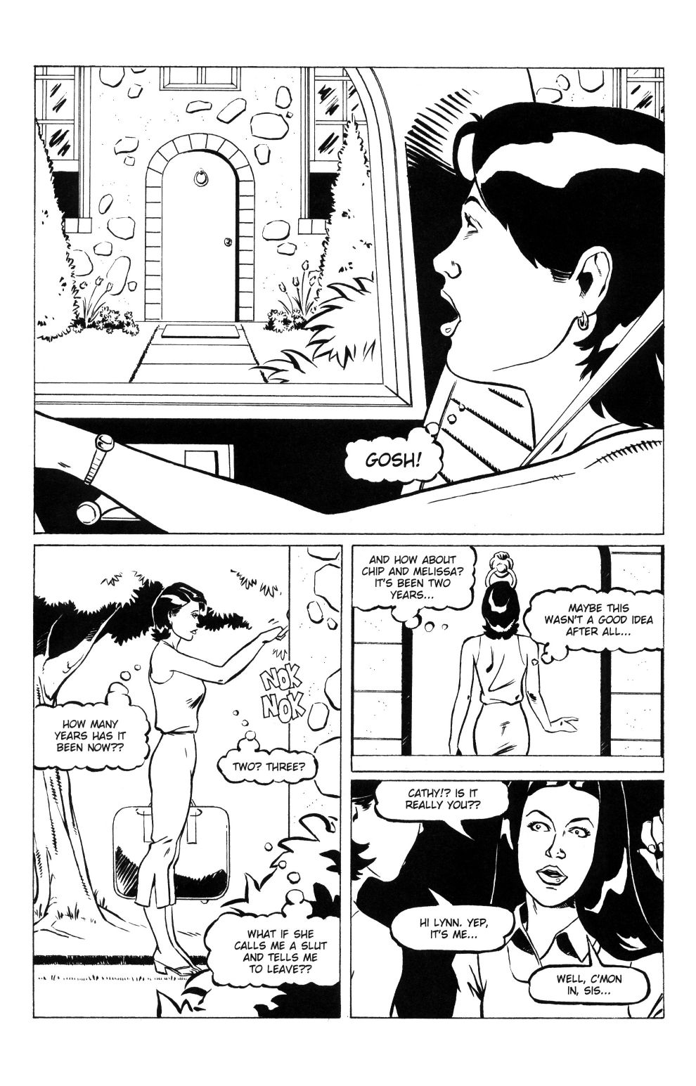 Housewives At Play [Rebecca] 7 . Housewives At Play - My Sister My Slut - Chapter 7 [Rebecca] – page 4