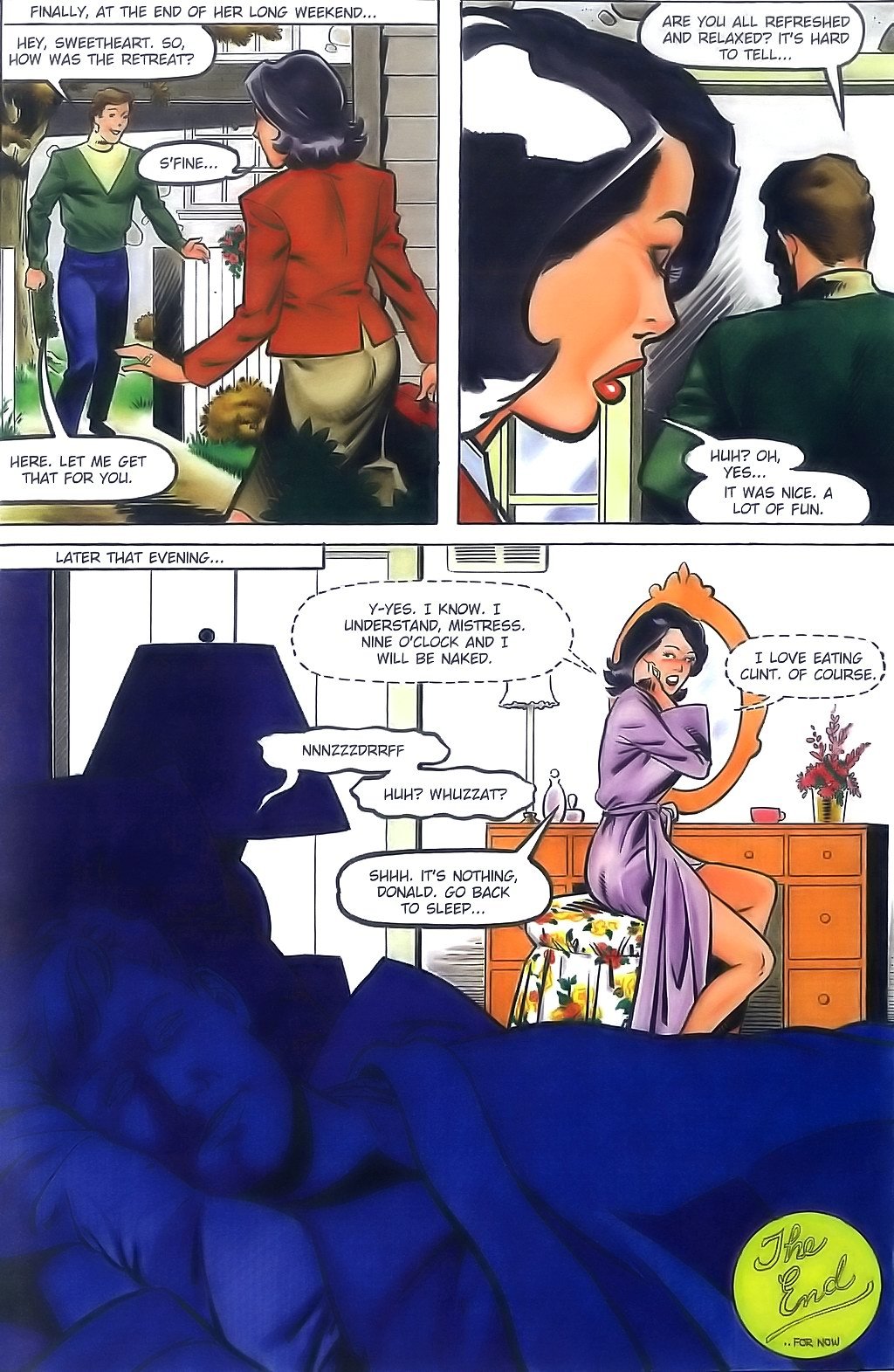 Housewives At Play [Rebecca] 16 . Housewives At Play - An Untold Tale Of Cathy - Chapter 16 [Rebecca] – page 23