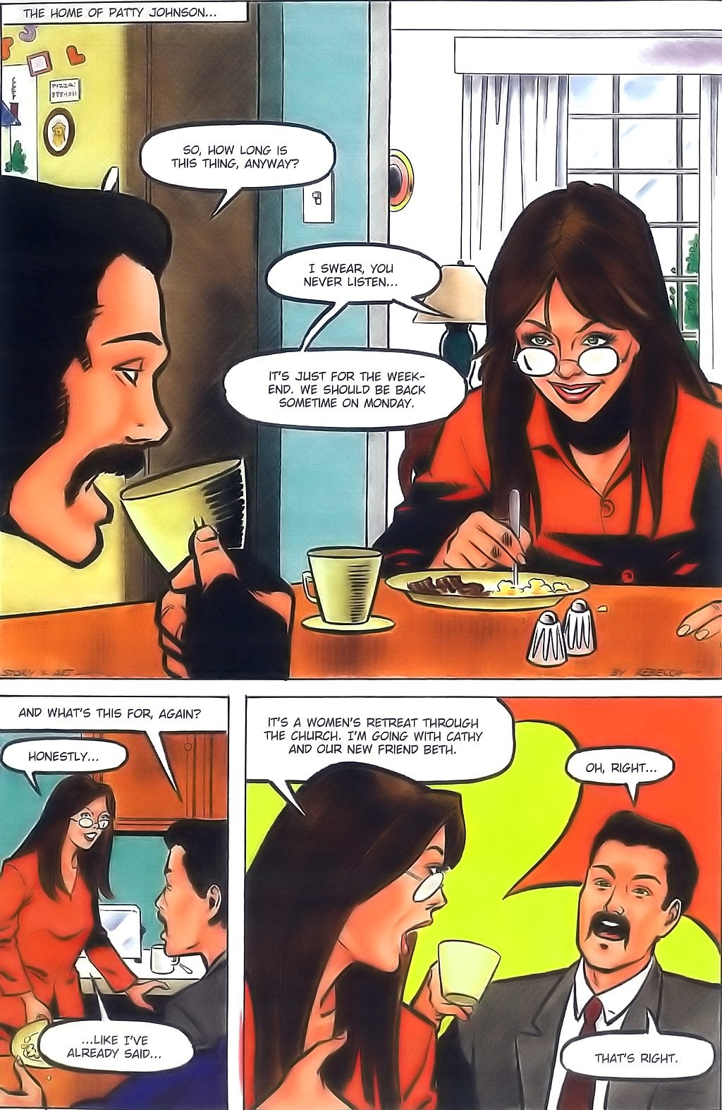 Housewives At Play [Rebecca] 16 . Housewives At Play - An Untold Tale Of Cathy - Chapter 16 [Rebecca] – page 4