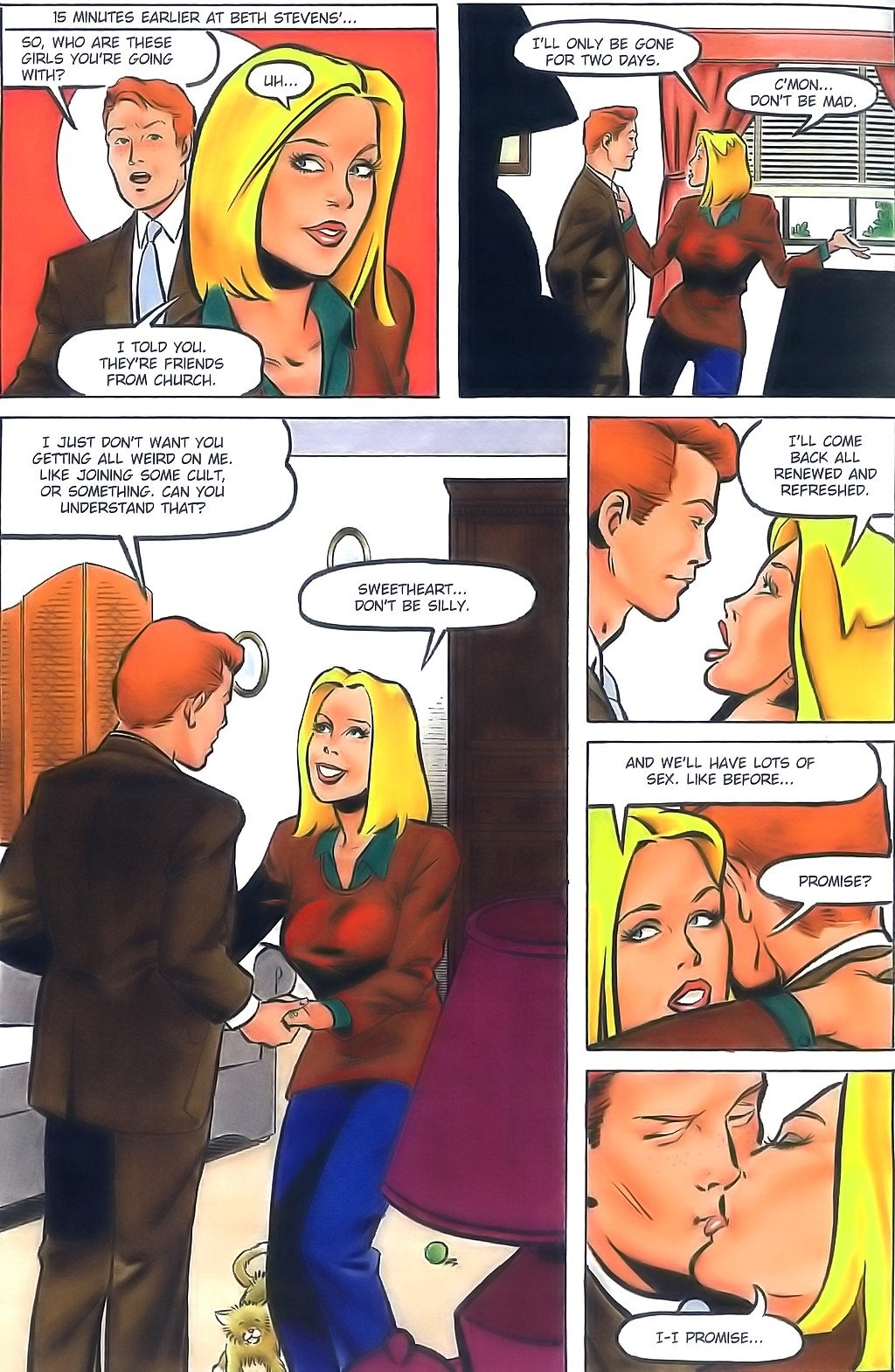 Housewives At Play [Rebecca] 16 . Housewives At Play - An Untold Tale Of Cathy - Chapter 16 [Rebecca] – page 6