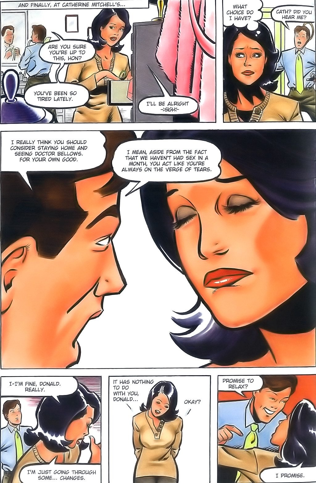 Housewives At Play [Rebecca] 16 . Housewives At Play - An Untold Tale Of Cathy - Chapter 16 [Rebecca] – page 8