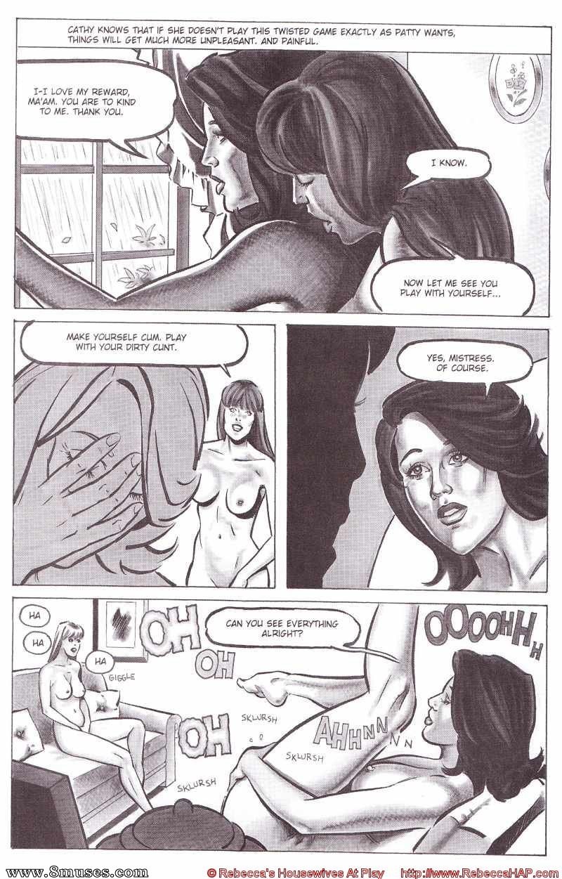 Housewives At Play [Rebecca] 20 . Housewives At Play - Inside And Wide - Chapter 20 [Rebecca] – page 11