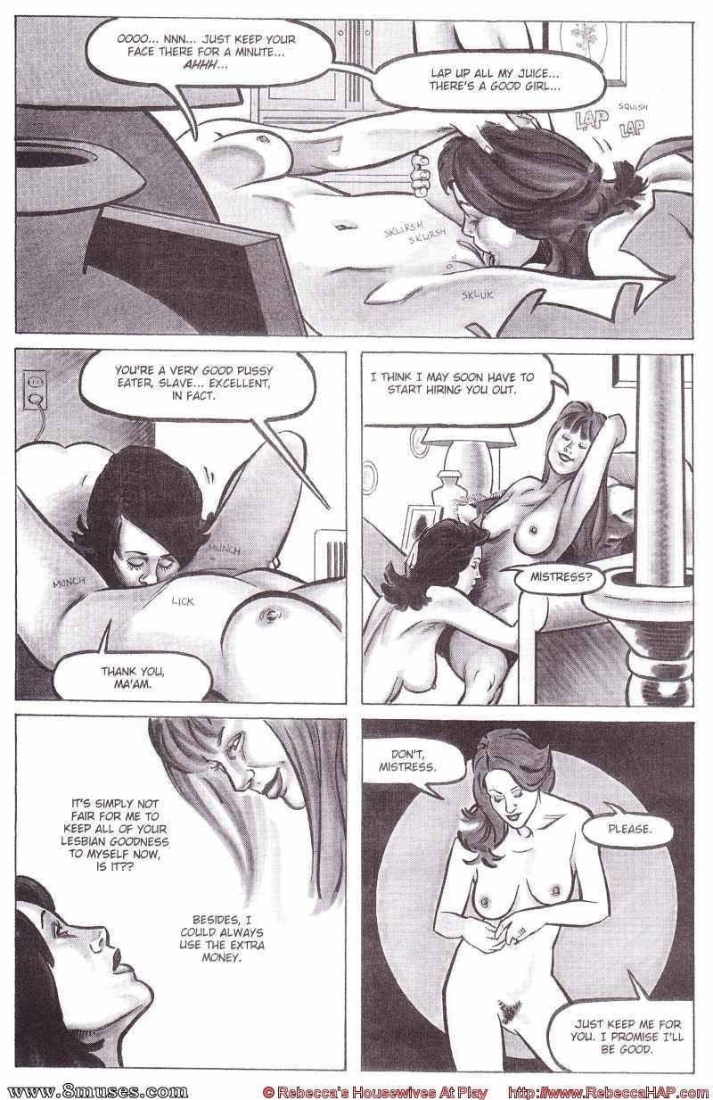 Housewives At Play [Rebecca] 20 . Housewives At Play - Inside And Wide - Chapter 20 [Rebecca] – page 20