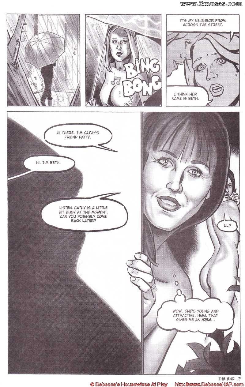 Housewives At Play [Rebecca] 20 . Housewives At Play - Inside And Wide - Chapter 20 [Rebecca] – page 22