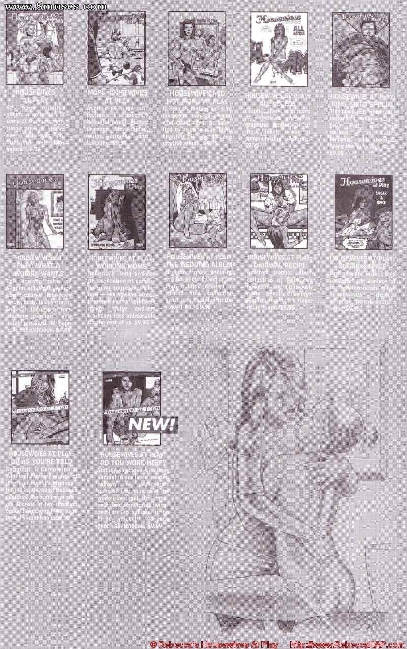 Housewives At Play [Rebecca] 20 . Housewives At Play - Inside And Wide - Chapter 20 [Rebecca] – page 24