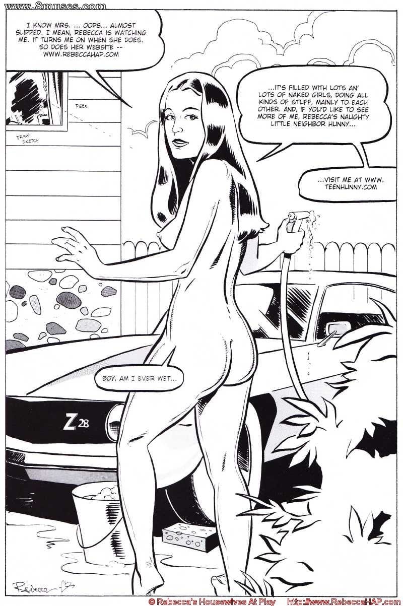 Housewives At Play [Rebecca] 20 . Housewives At Play - Inside And Wide - Chapter 20 [Rebecca] – page 25