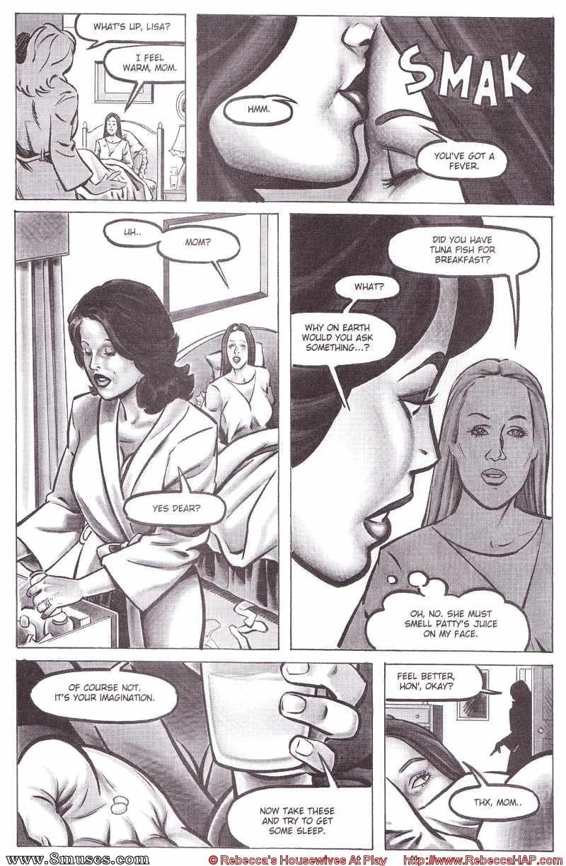 Housewives At Play [Rebecca] 20 . Housewives At Play - Inside And Wide - Chapter 20 [Rebecca] – page 7