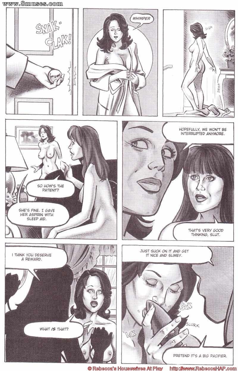 Housewives At Play [Rebecca] 20 . Housewives At Play - Inside And Wide - Chapter 20 [Rebecca] – page 8