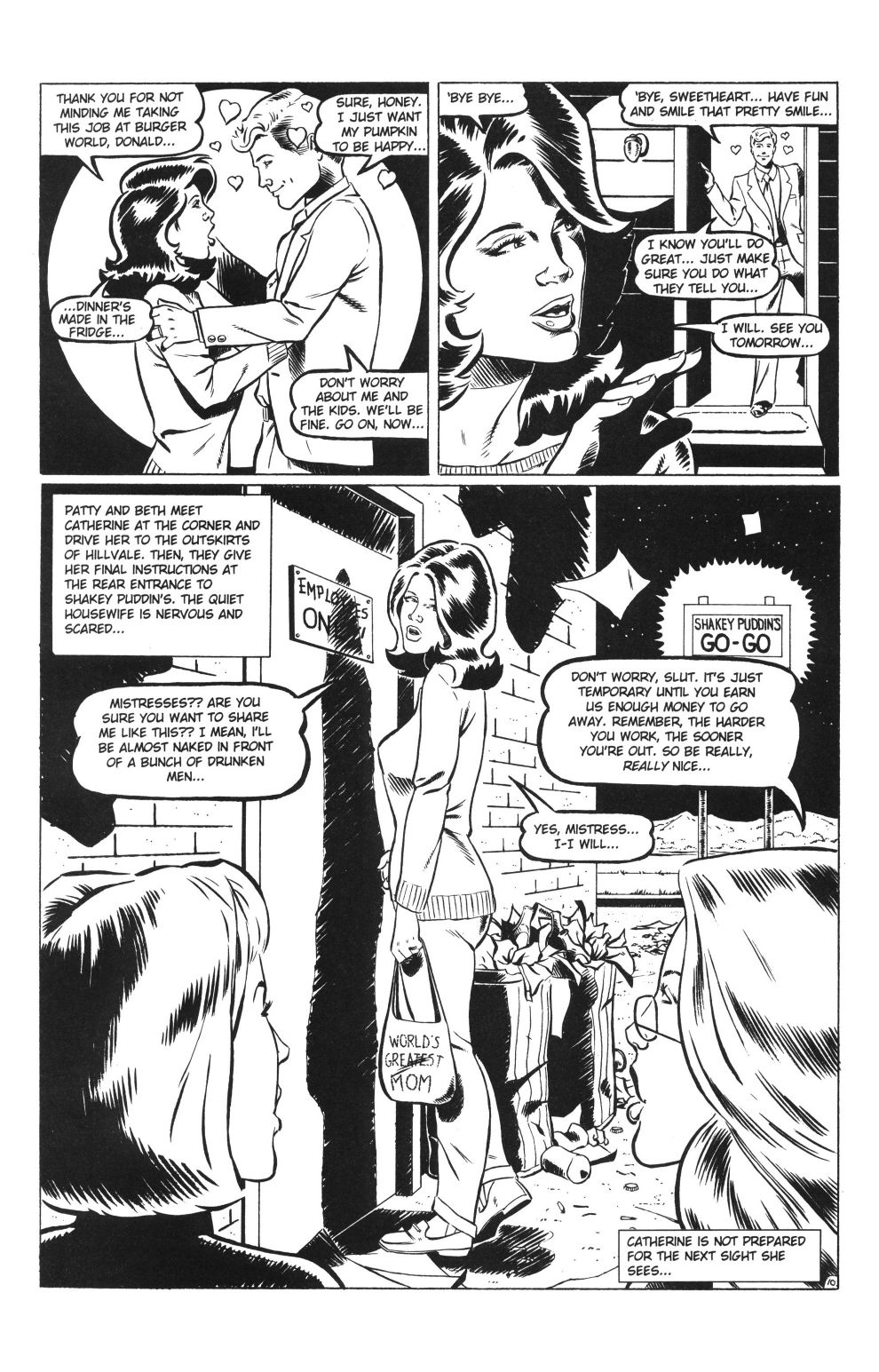 Housewives At Play [Rebecca] 3 . Housewives At Play - Honey, I'm Home! - Chapter 3 [Rebecca] – page 13