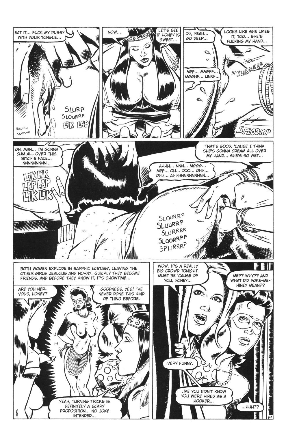 Housewives At Play [Rebecca] 3 . Housewives At Play - Honey, I'm Home! - Chapter 3 [Rebecca] – page 15