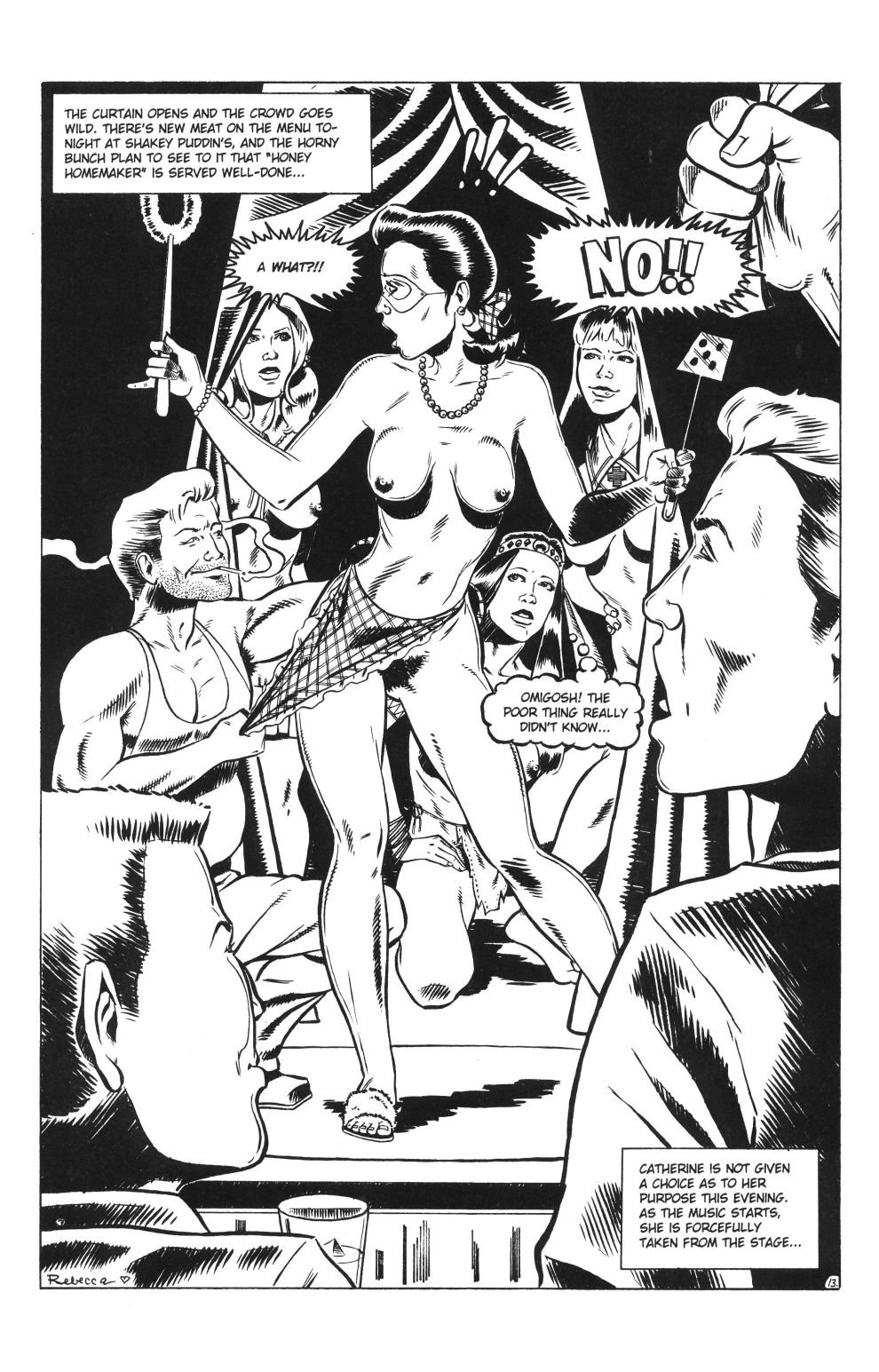 Housewives At Play [Rebecca] 3 . Housewives At Play - Honey, I'm Home! - Chapter 3 [Rebecca] – page 16