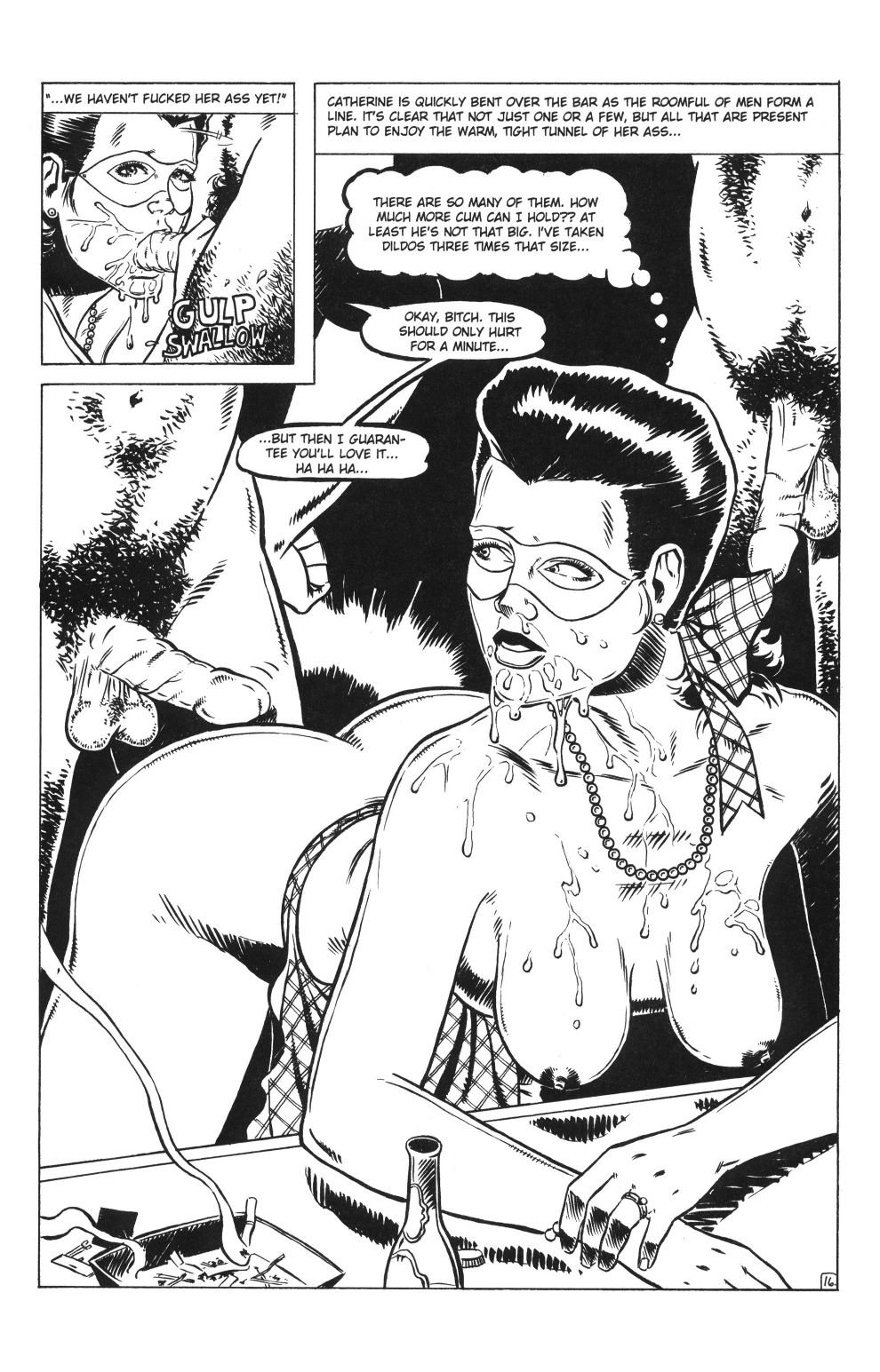 Housewives At Play [Rebecca] 3 . Housewives At Play - Honey, I'm Home! - Chapter 3 [Rebecca] – page 19