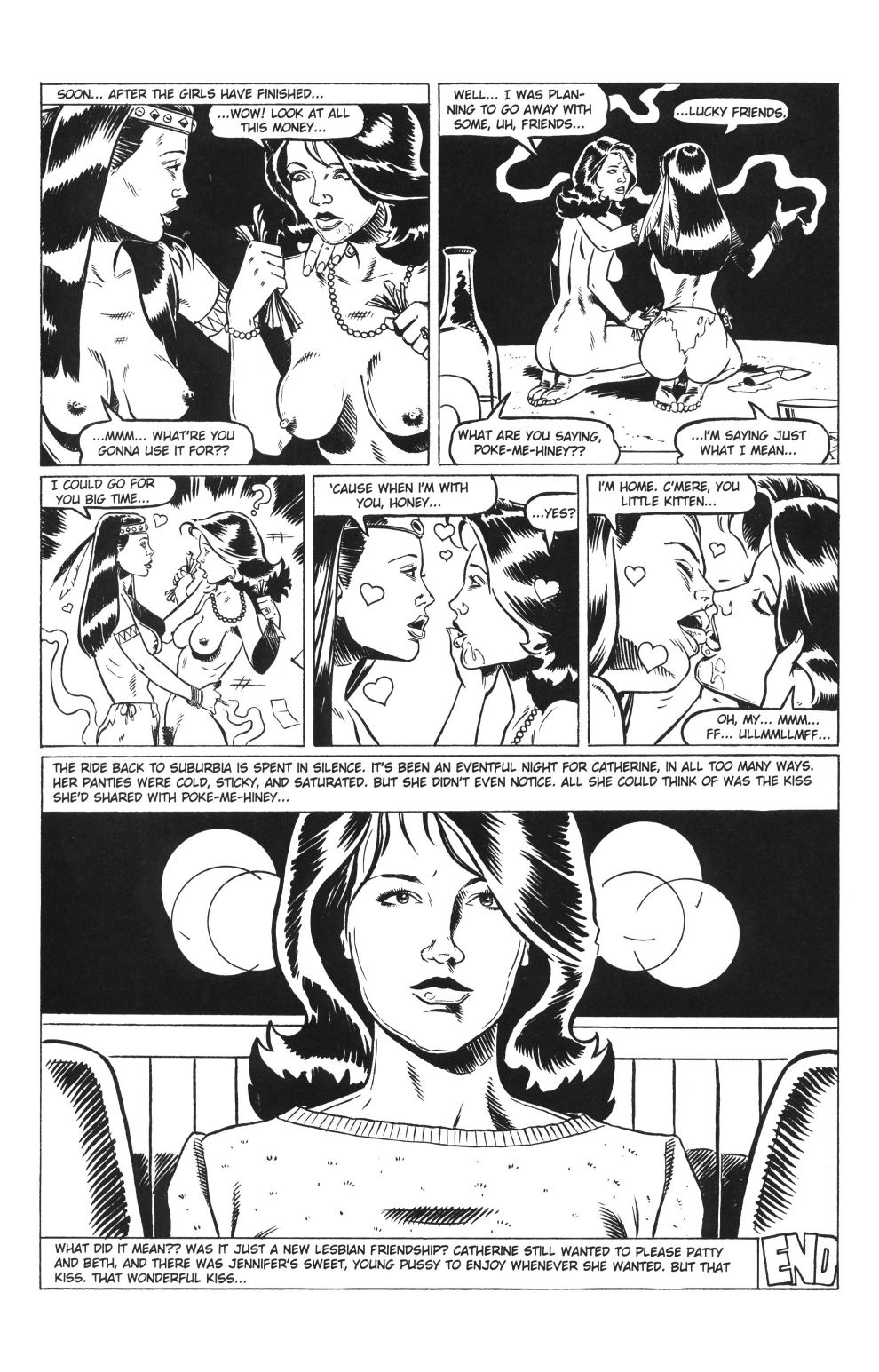 Housewives At Play [Rebecca] 3 . Housewives At Play - Honey, I'm Home! - Chapter 3 [Rebecca] – page 23
