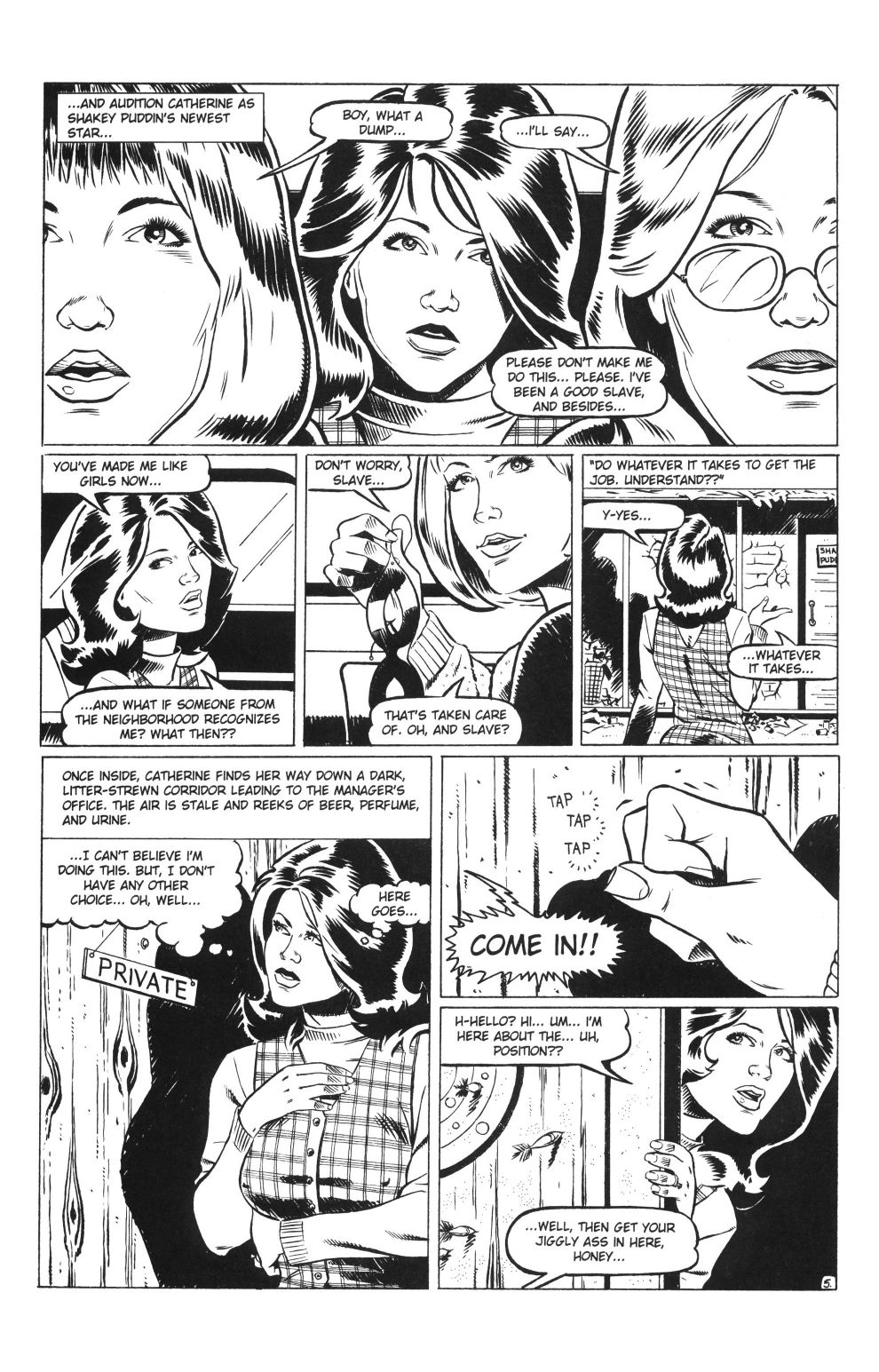 Housewives At Play [Rebecca] 3 . Housewives At Play - Honey, I'm Home! - Chapter 3 [Rebecca] – page 7