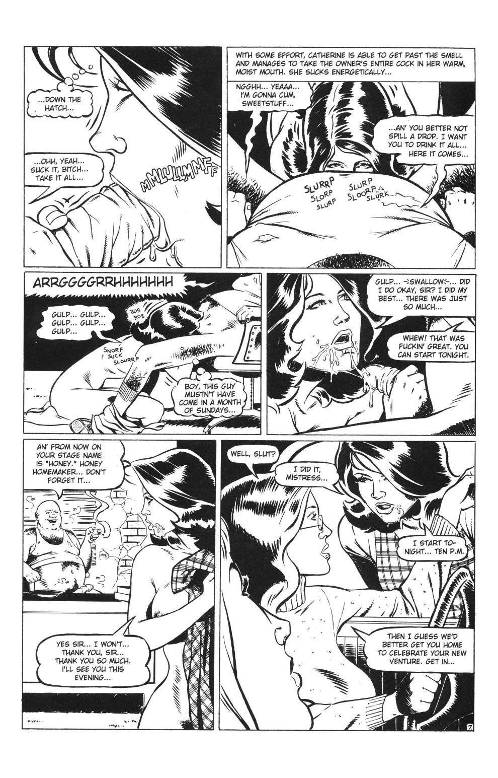 Housewives At Play [Rebecca] 3 . Housewives At Play - Honey, I'm Home! - Chapter 3 [Rebecca] – page 9