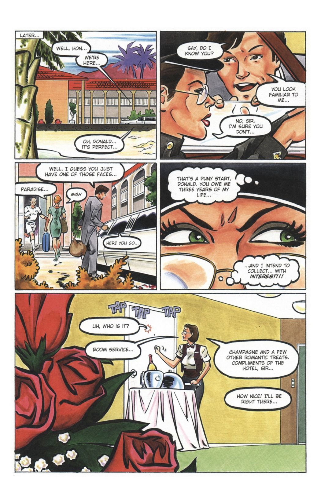 Housewives At Play [Rebecca] 12 . Housewives At Play - I Do, I Do! - Chapter 12 [Rebecca] – page 3