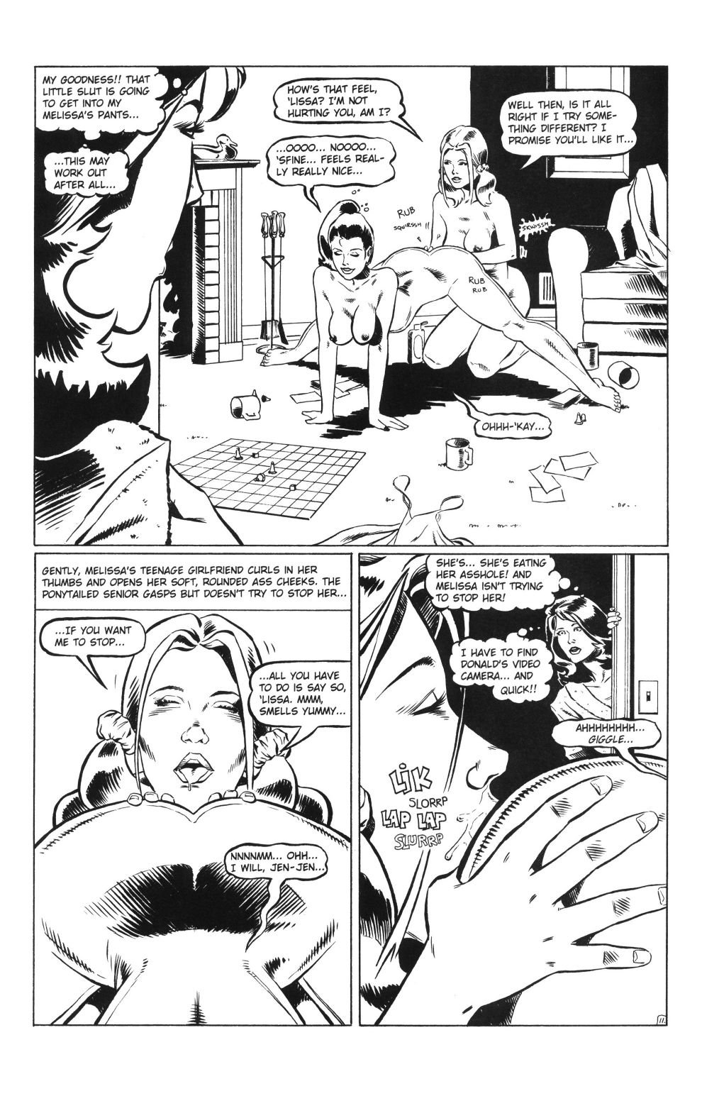 Housewives At Play [Rebecca] 4 . Housewives At Play - Like Mother, Like Daughter - Chapter 4 [Rebecca] – page 14
