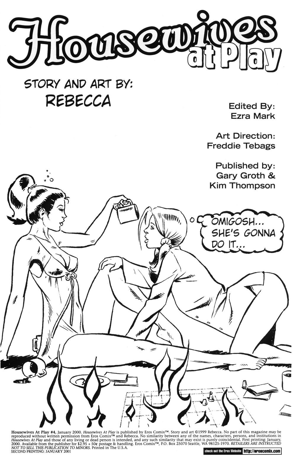 Housewives At Play [Rebecca] 4 . Housewives At Play - Like Mother, Like Daughter - Chapter 4 [Rebecca] – page 2
