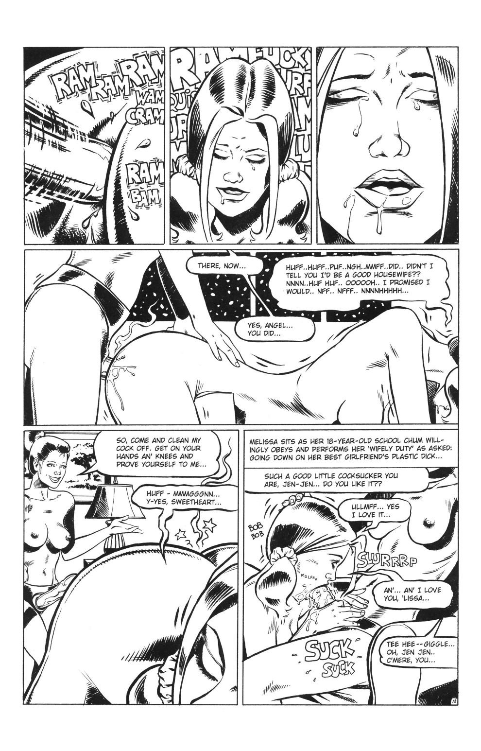 Housewives At Play [Rebecca] 4 . Housewives At Play - Like Mother, Like Daughter - Chapter 4 [Rebecca] – page 21