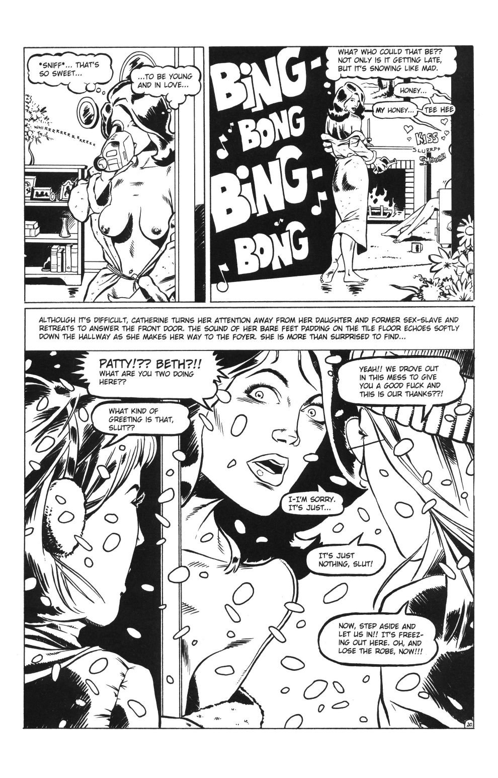 Housewives At Play [Rebecca] 4 . Housewives At Play - Like Mother, Like Daughter - Chapter 4 [Rebecca] – page 23