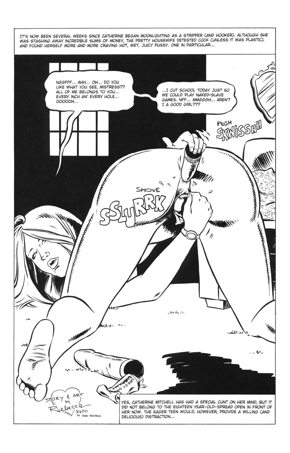 Housewives At Play [Rebecca] 4 . Housewives At Play - Like Mother, Like Daughter - Chapter 4 [Rebecca] – page 3