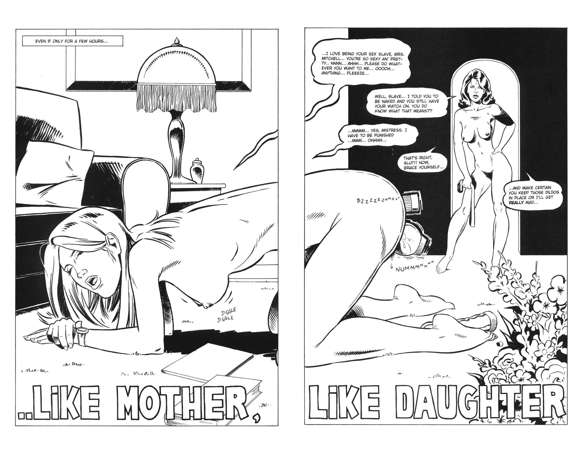 Housewives At Play [Rebecca] 4 . Housewives At Play - Like Mother, Like Daughter - Chapter 4 [Rebecca] – page 4