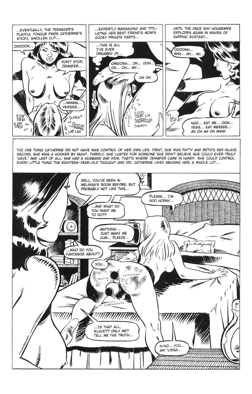 Housewives At Play [Rebecca] 4 . Housewives At Play - Like Mother, Like Daughter - Chapter 4 [Rebecca] – page 8