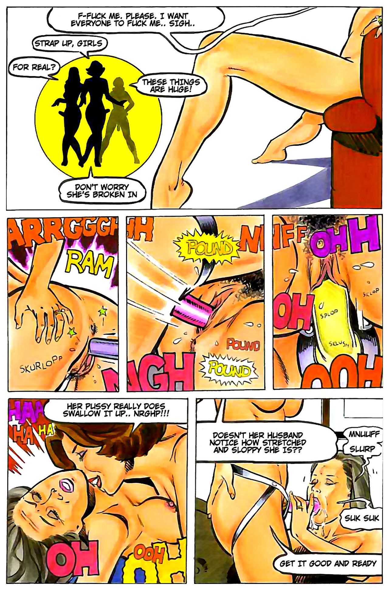 Housewives At Play [Rebecca] 17 . Housewives At Play - The Feast - Chapter 17 [Rebecca] – page 19